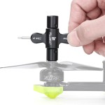 IFlight Quad M3 M5 Wrench 1.5mm/2mm Prop Screwdriver Ratchet Bearing Built in One Way Bearing Tool for RC Drone FPV Racing UAV
